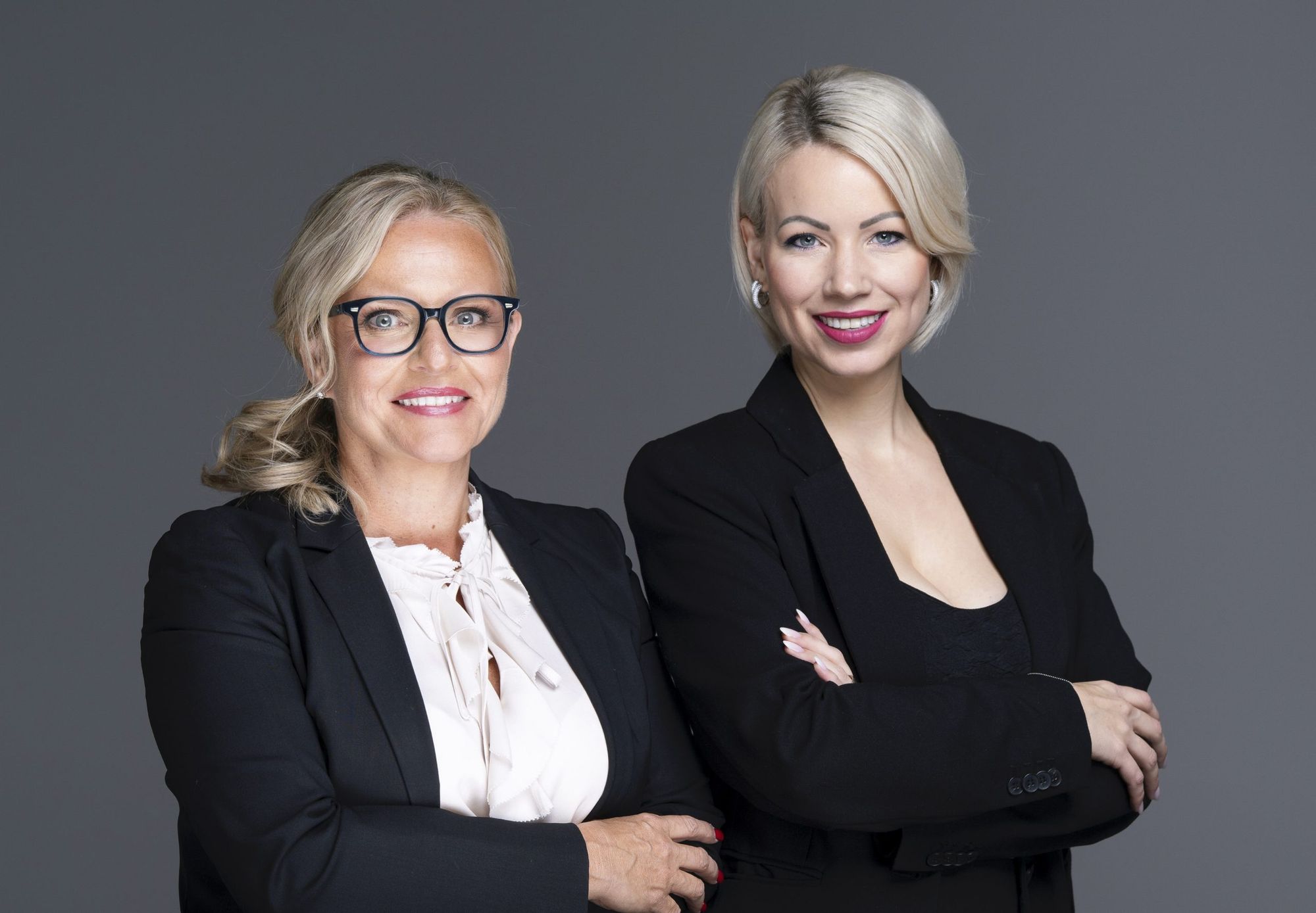 Katia Bettiga und Kyra Bohner, Inhaberinnen der 2xKB AG